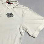 ハーレーダビッドソン Harley-Davidson ポロシャツ ホワイト メンズ3XL