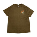 ハーレーダビッドソン Harley-Davidson Tシャツ ヘインズ ネバダ ブラウン メンズL