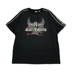 ハーレーダビッドソン Harley-Davidson Tシャツ USA製 ブラック メンズL