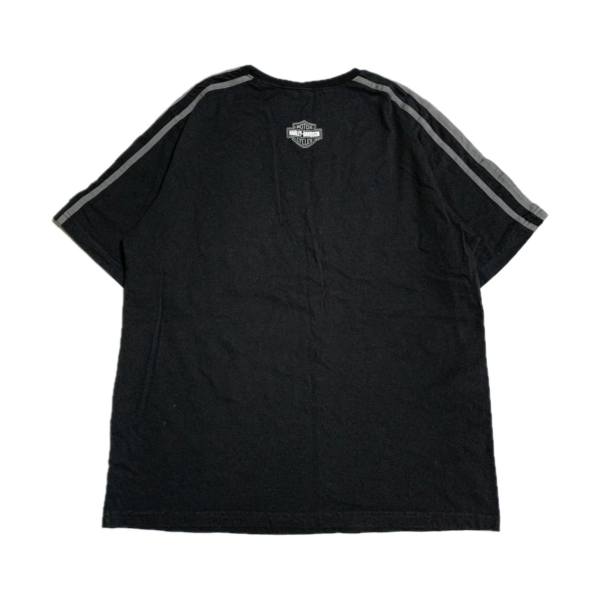 ハーレーダビッドソン Harley-Davidson Tシャツ USA製 ブラック メンズL