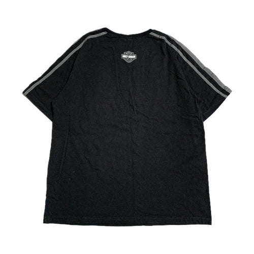 ハーレーダビッドソン Harley-Davidson Tシャツ USA製 ブラック メンズL
