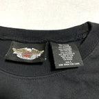 ハーレーダビッドソン Harley-Davidson Tシャツ USA製 ブラック メンズL