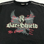 ハーレーダビッドソン Harley-Davidson Tシャツ USA製 ブラック メンズL