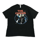 ザ・チックス the chicks Tシャツ 2022 ライブT ブラック メンズXL