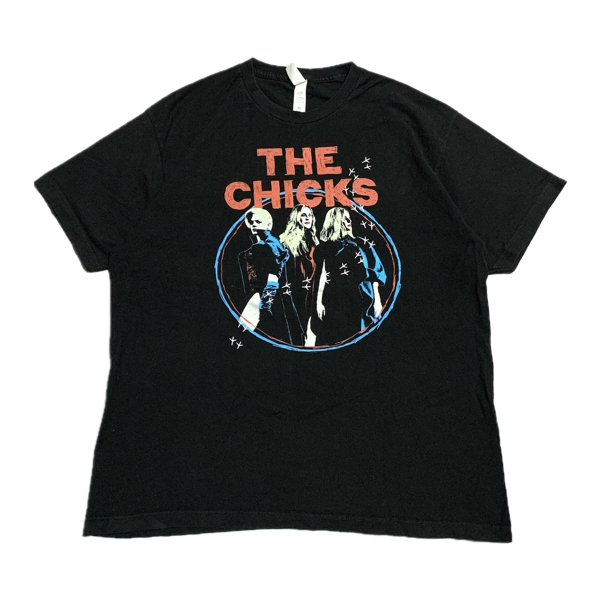 ザ・チックス the chicks Tシャツ 2022 ライブT ブラック メンズXL