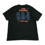 ザ・チックス the chicks Tシャツ 2022 ライブT ブラック メンズXL