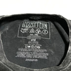 レッド・チェッペリン led zeppelin Tシャツ 2022 ブラック メンズM