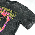レッド・チェッペリン led zeppelin Tシャツ 2022 ブラック メンズM
