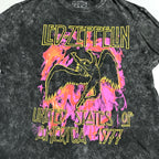 レッド・チェッペリン led zeppelin Tシャツ 2022 ブラック メンズM