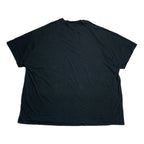 エーシー・ディーシー ACDC Tシャツ 2016 ブラックインブラック メンズ3XL相当