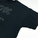 エーシー・ディーシー ACDC Tシャツ 2016 ブラックインブラック メンズ3XL相当