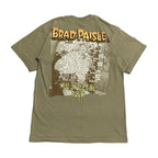 ギルダン GILDAN Tシャツ ブラッド・ペイズリー brad paisley ベージュ メンズM