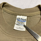 ギルダン GILDAN Tシャツ ブラッド・ペイズリー brad paisley ベージュ メンズM