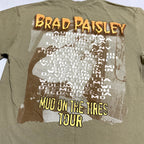 ギルダン GILDAN Tシャツ ブラッド・ペイズリー brad paisley ベージュ メンズM