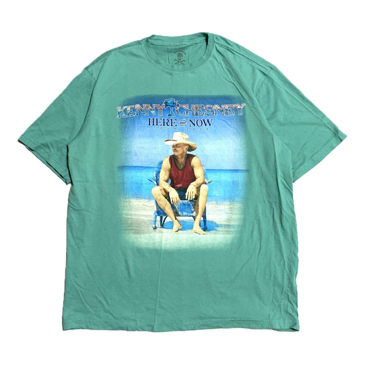 ケニー・チェズニー kenny chesney Tシャツ 2022 ツアーT メンズL