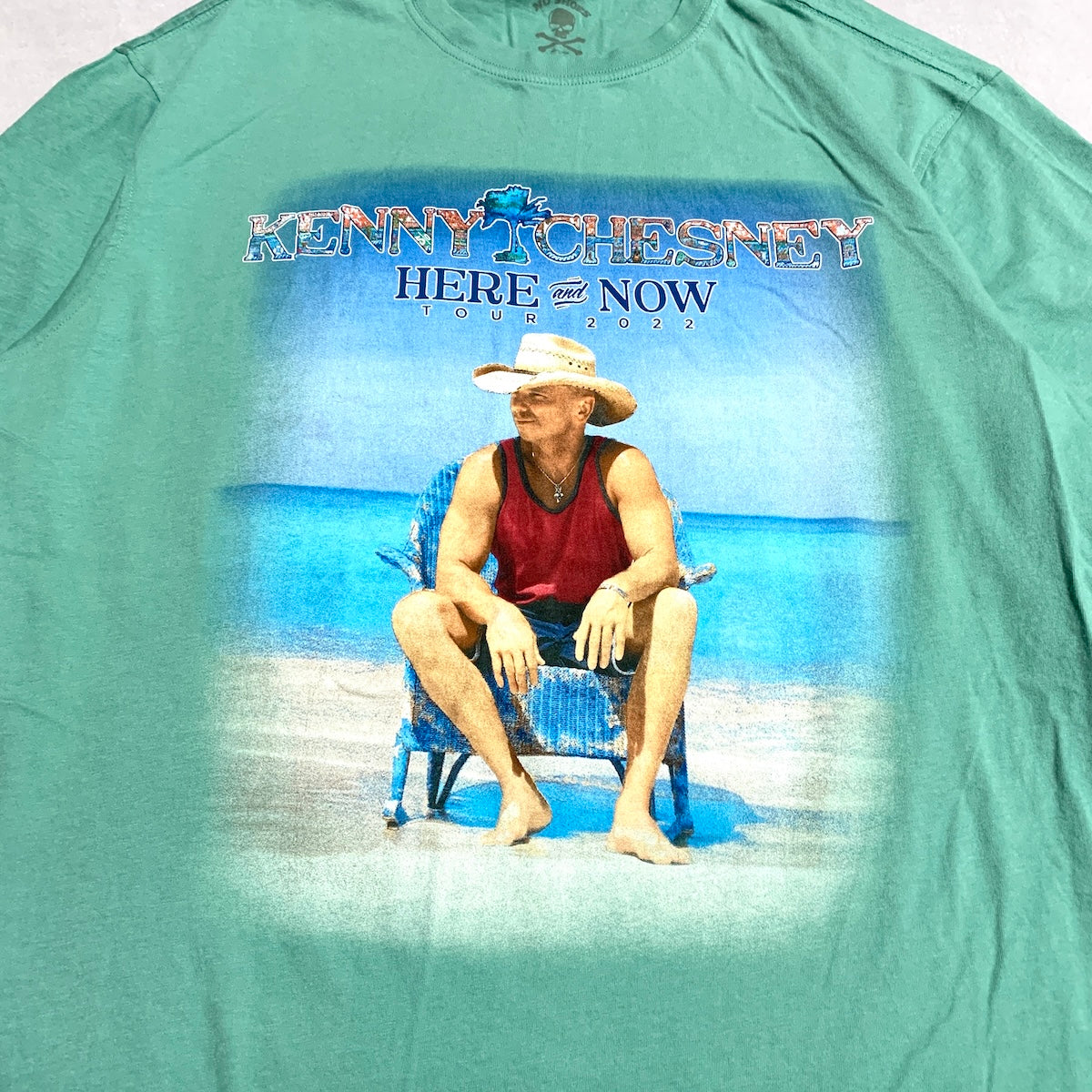ケニー・チェズニー kenny chesney Tシャツ 2022 ツアーT メンズL