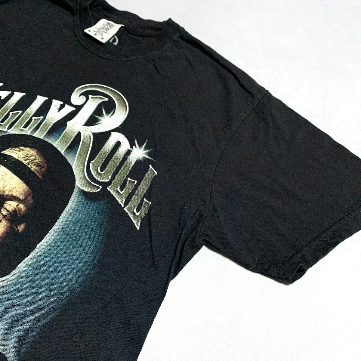 ジェリー・ロール jelly roll Tシャツ 2024 beautifully broken ブラック メンズM