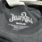 ジェリー・ロール jelly roll Tシャツ 2024 beautifully broken ブラック メンズM