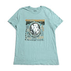 ドリー・パートン dolly parton Tシャツ スカイブルー メンズM
