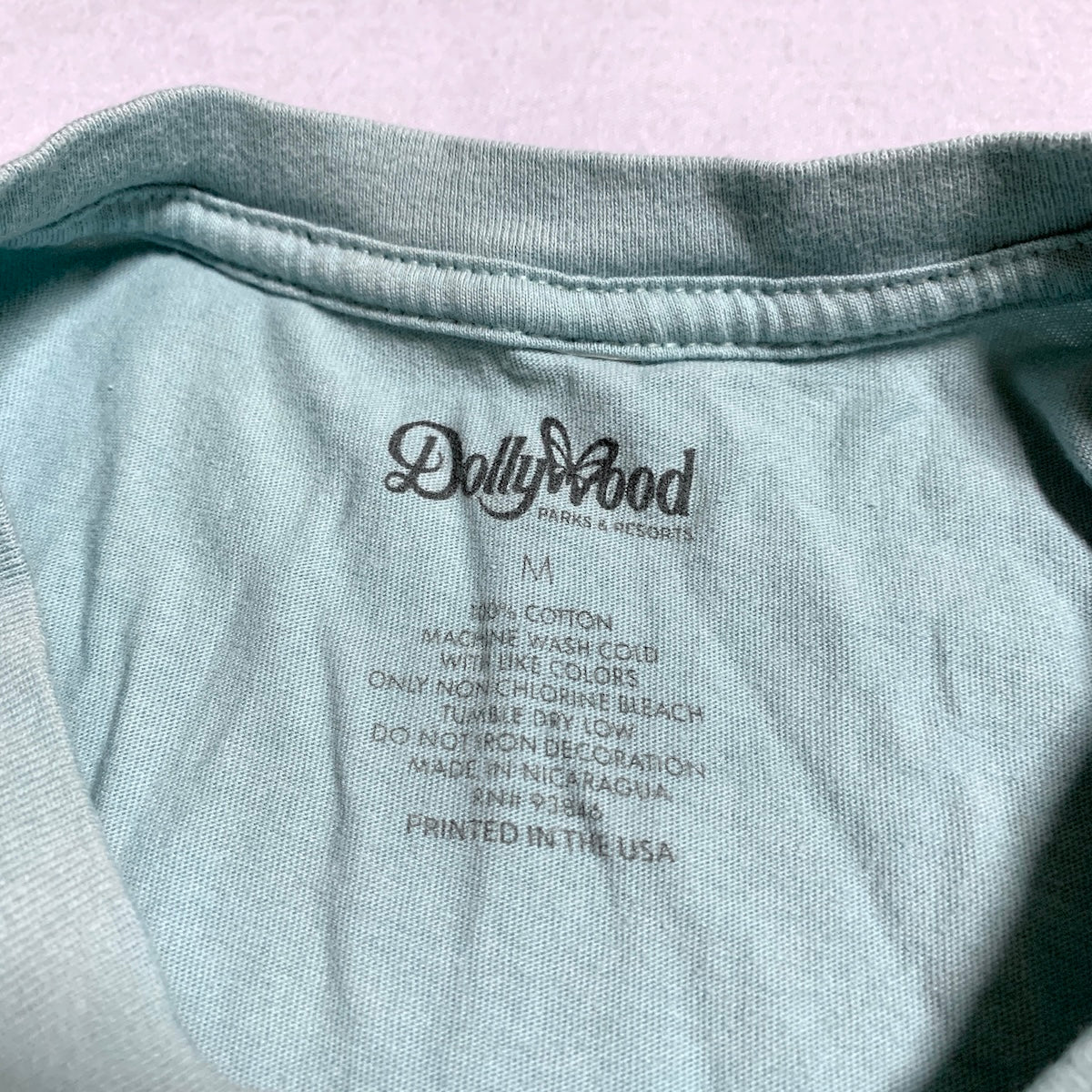 ドリー・パートン dolly parton Tシャツ スカイブルー メンズM