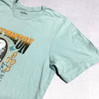 ドリー・パートン dolly parton Tシャツ スカイブルー メンズM