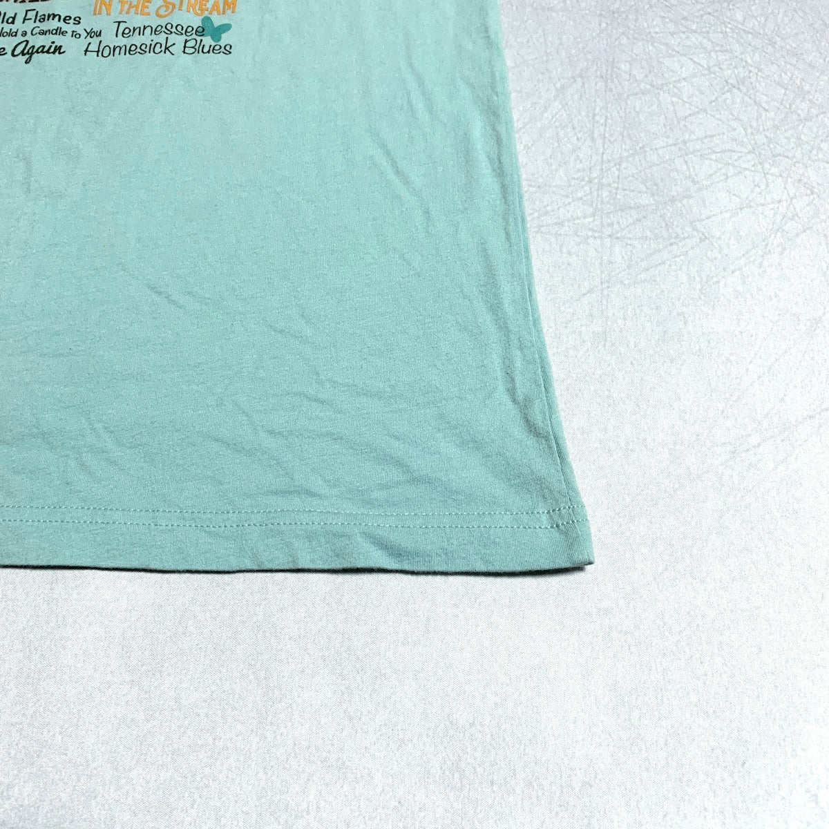 ドリー・パートン dolly parton Tシャツ スカイブルー メンズM