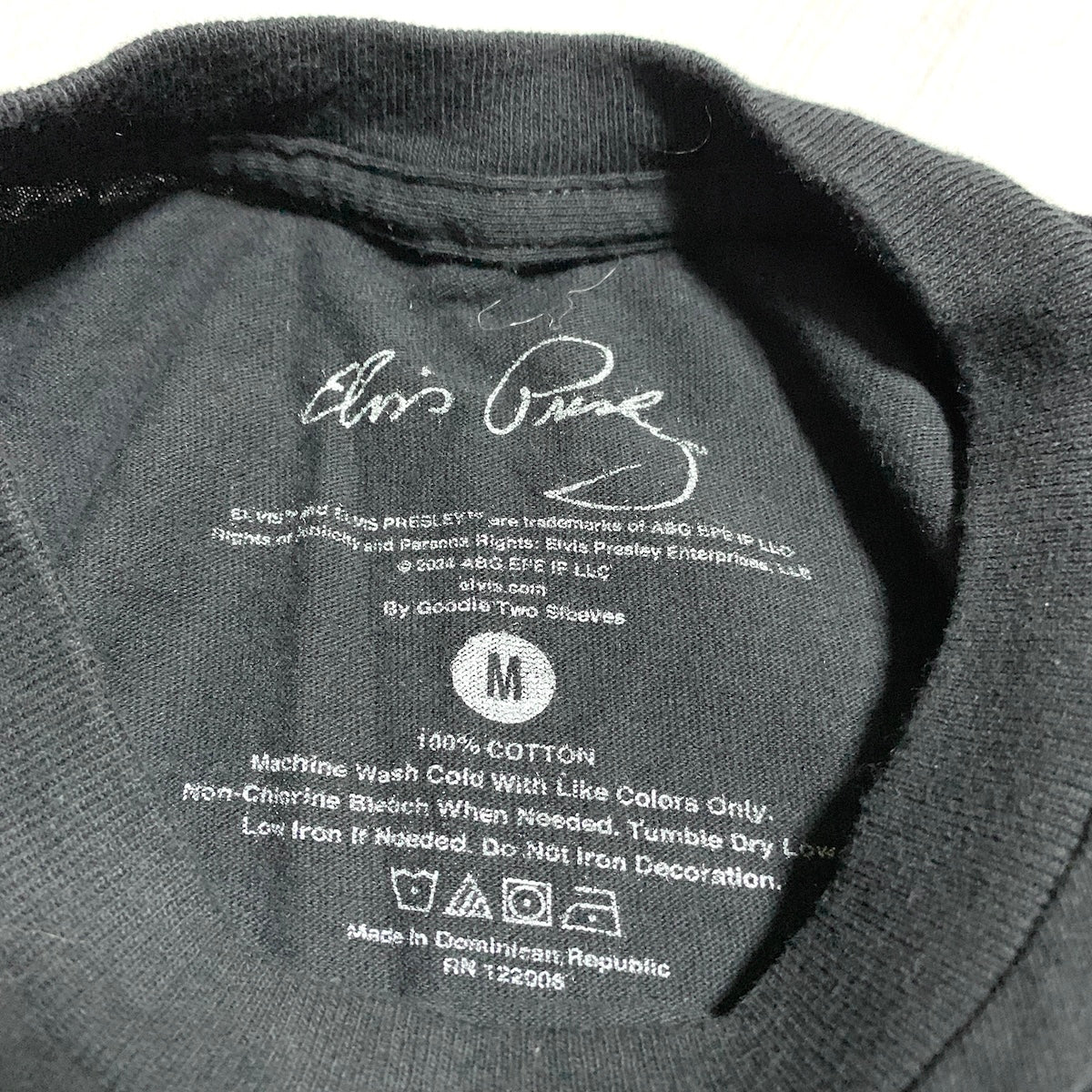 エルヴィス・プレスリー elvis presley Tシャツ メンズM