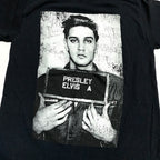 エルヴィス・プレスリー elvis presley Tシャツ メンズM