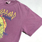 デフ・レパード Def Leppard Tシャツ 2024 パープル メンズM