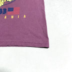 デフ・レパード Def Leppard Tシャツ 2024 パープル メンズM