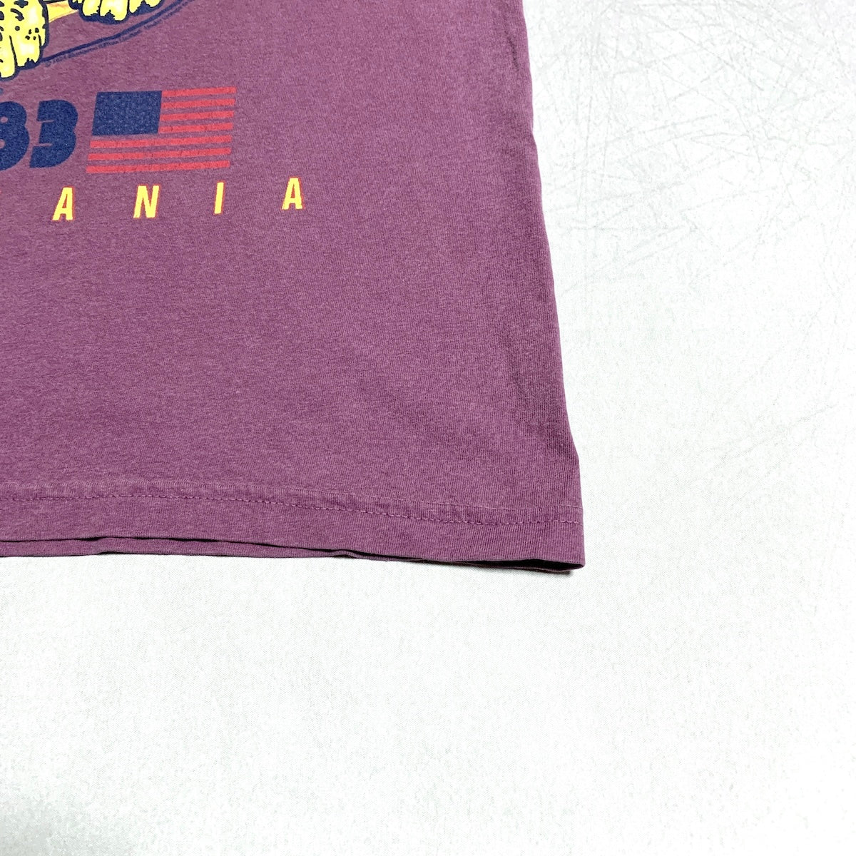デフ・レパード Def Leppard Tシャツ 2024 パープル メンズM