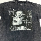 ゲス Guess Tシャツ ジェニファー・ロペス ブラック メンズM