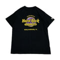ハードロックカフェ  Hard Rock CAFE Tシャツ セミノール ブラック メンズL