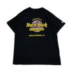 ハードロックカフェ  Hard Rock CAFE Tシャツ セミノール ブラック メンズL