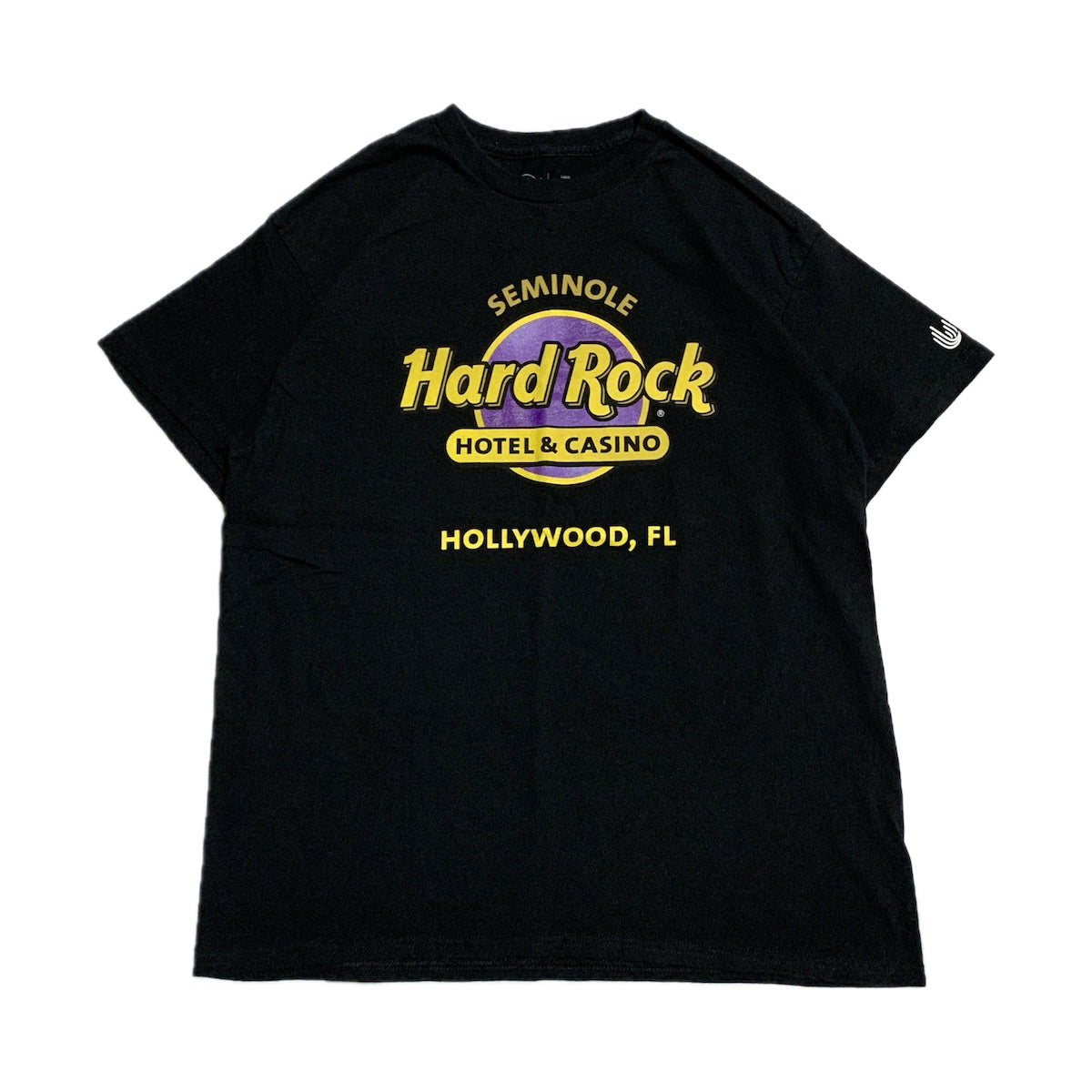 ハードロックカフェ  Hard Rock CAFE Tシャツ セミノール ブラック メンズL