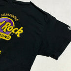 ハードロックカフェ  Hard Rock CAFE Tシャツ セミノール ブラック メンズL