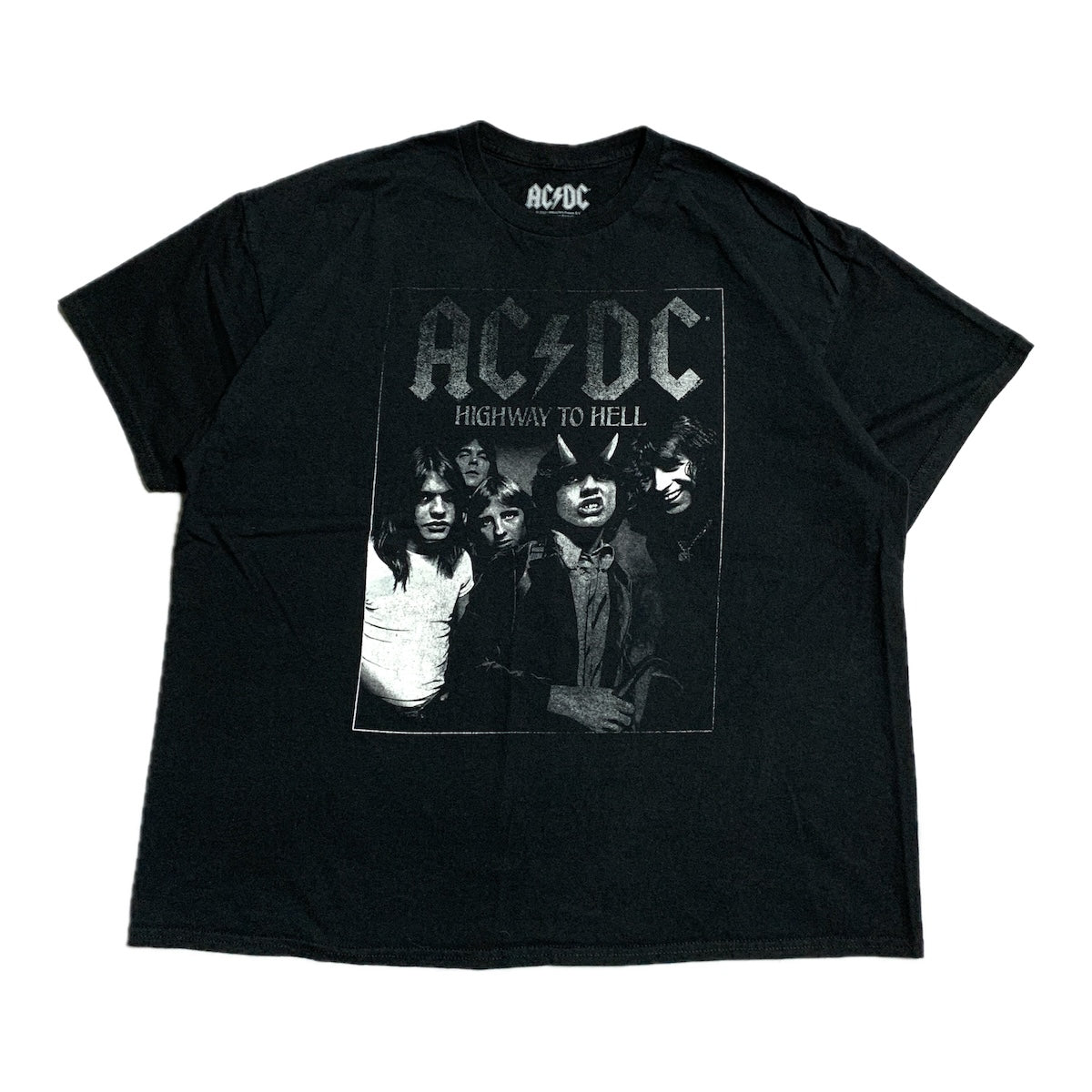 エーシー・ディーシー ACDC Tシャツ 2022 ハイウェイトゥヘル ブラック メンズXXL