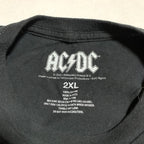 エーシー・ディーシー ACDC Tシャツ 2022 ハイウェイトゥヘル ブラック メンズXXL
