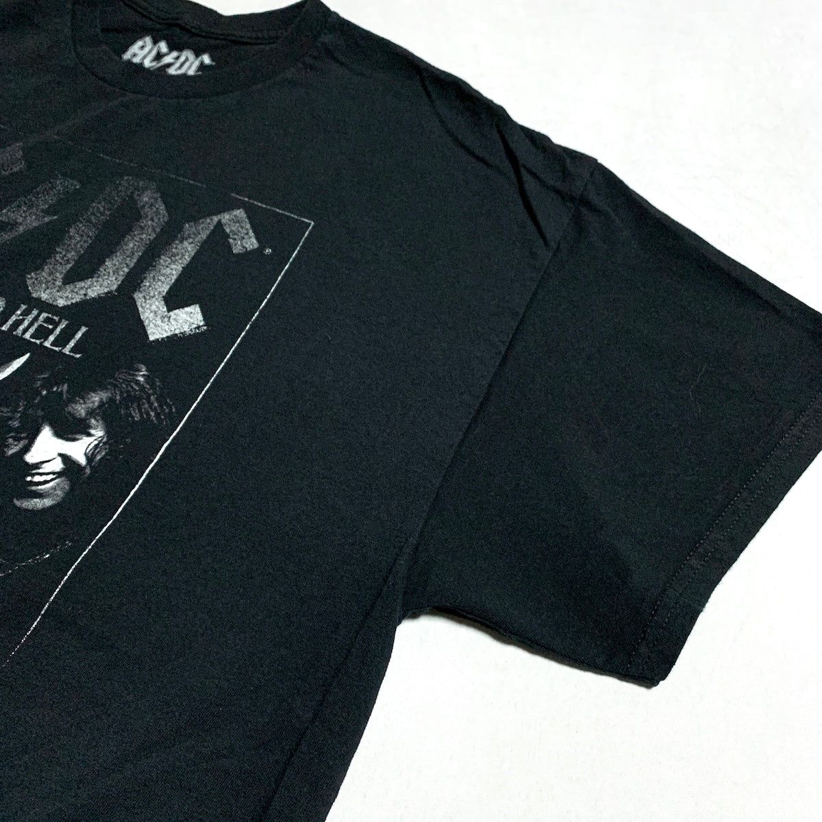エーシー・ディーシー ACDC Tシャツ 2022 ハイウェイトゥヘル ブラック メンズXXL