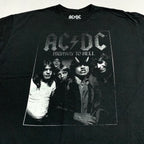エーシー・ディーシー ACDC Tシャツ 2022 ハイウェイトゥヘル ブラック メンズXXL