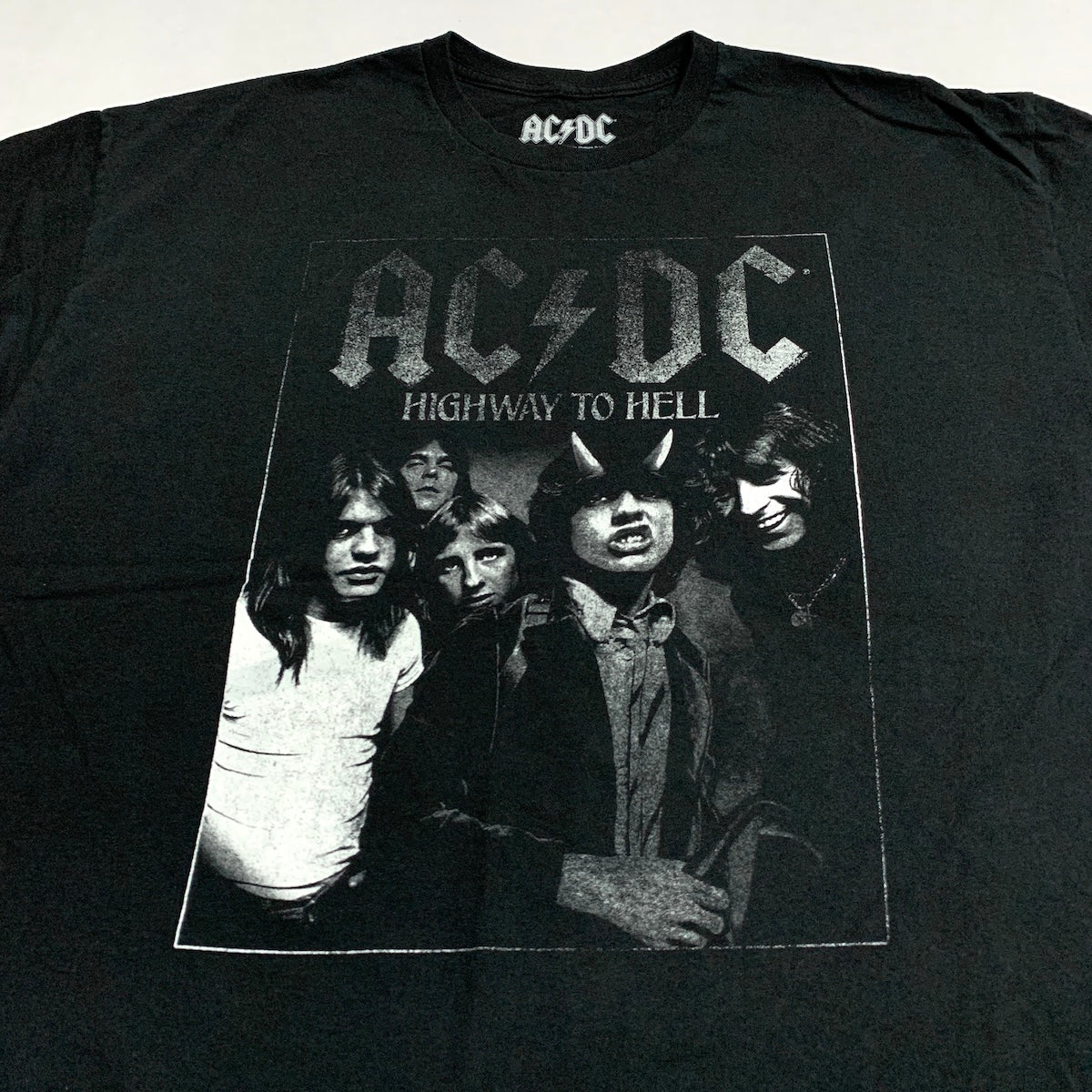 エーシー・ディーシー ACDC Tシャツ 2022 ハイウェイトゥヘル ブラック メンズXXL