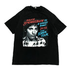 ブルース・スプリングスティーン bruce springsteen Tシャツ 2016 ブラック メンズL