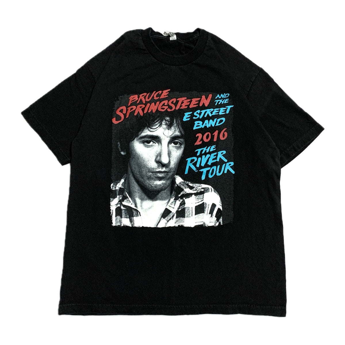 ブルース・スプリングスティーン bruce springsteen Tシャツ 2016 ブラック メンズL