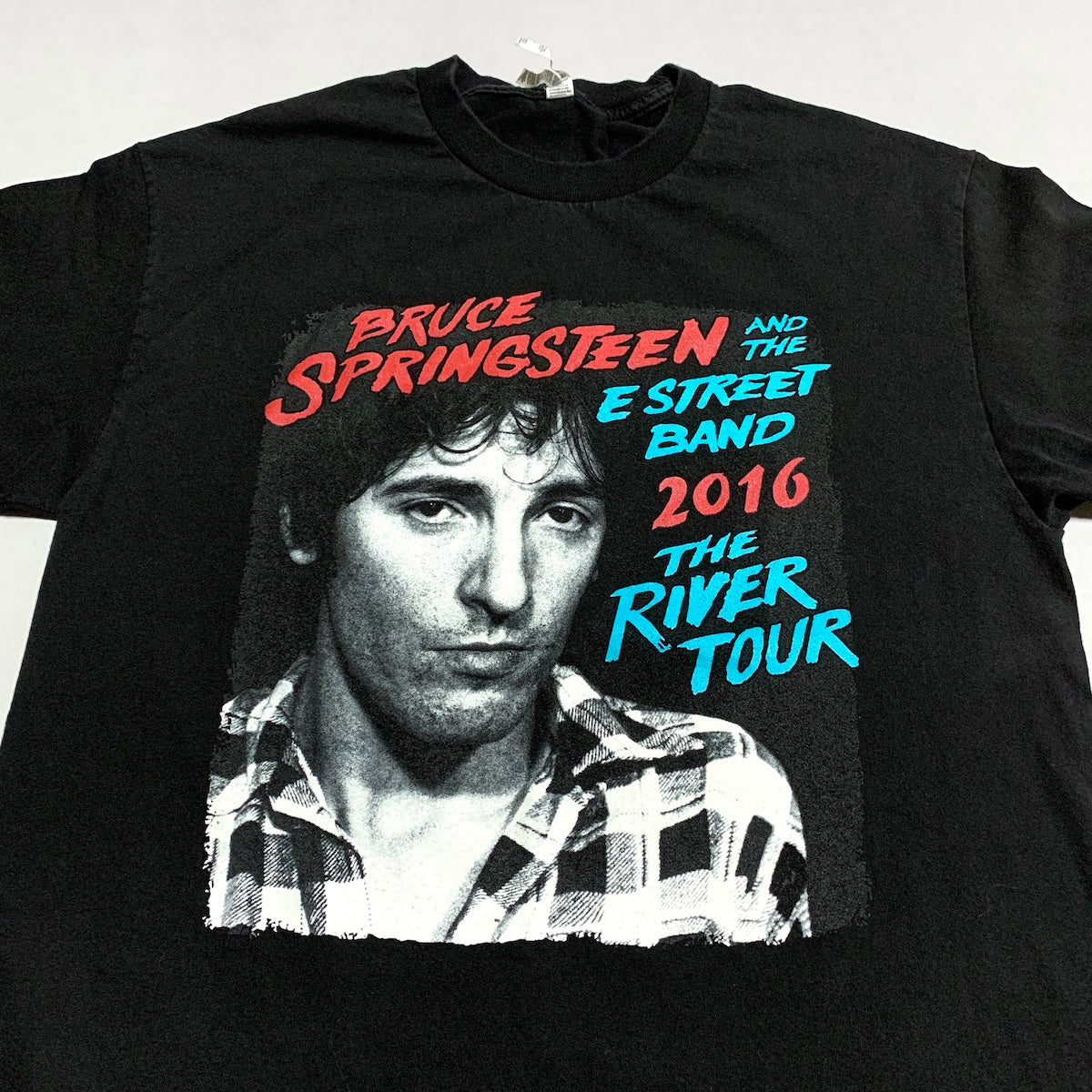 ブルース・スプリングスティーン bruce springsteen Tシャツ 2016 ブラック メンズL