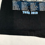 ドートリー Daughtry Tシャツ 2010 ブラック メンズM相当
