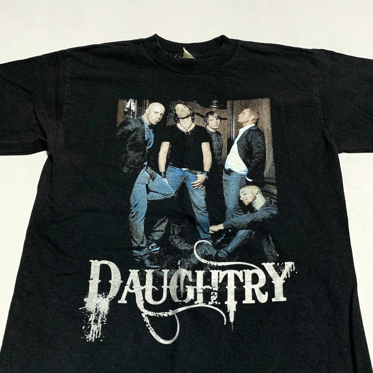 ドートリー Daughtry Tシャツ 2010 ブラック メンズM相当