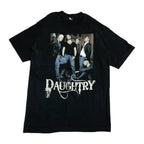 ドートリー Daughtry Tシャツ 2010 ブラック メンズM相当