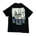 ドートリー Daughtry Tシャツ 2010 ブラック メンズM相当