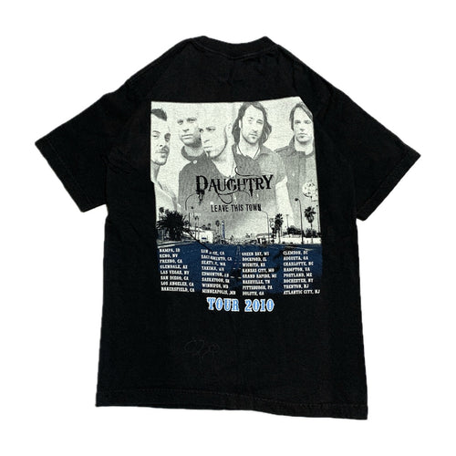 ドートリー Daughtry Tシャツ 2010 ブラック メンズM相当