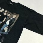ドートリー Daughtry Tシャツ 2010 ブラック メンズM相当